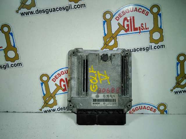 03G906016HJ Блок управления двигателем купить Запорожье
