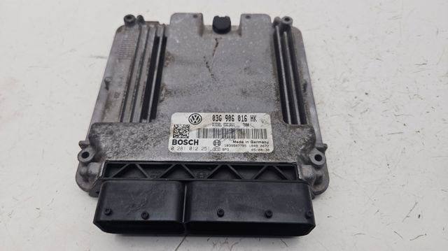 03G906016HK VAG Блок управления двигателем купить в Украина