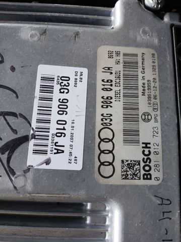 03G906016JA VAG Блок управления двигателем купить в Львов