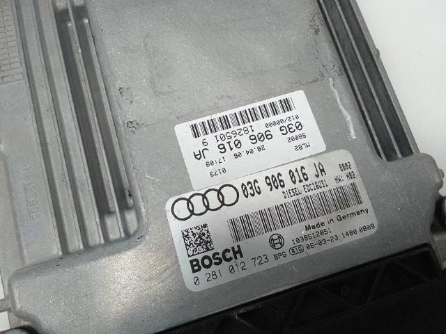 VAG 03G906016JA Модуль управления (ЭБУ) двигателем в наличии Павлоград