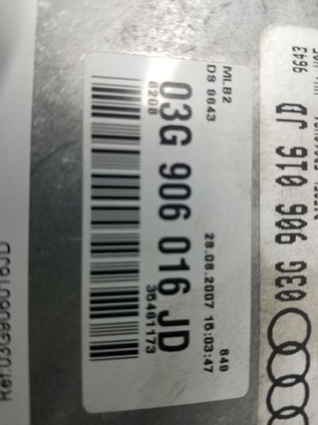 03G906016JD VAG Блок управления двигателем купить в Украина