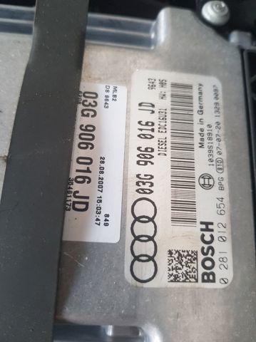 VAG 03G906016JD Блок управления двигателем в наличии Запорожье