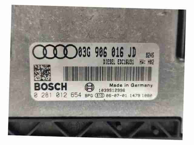 03G906016JD Блок управления двигателем купить Ровно