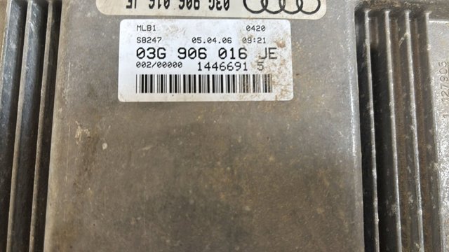 VAG 03G906016JE Модуль управления (ЭБУ) двигателем в наличии Каменское
