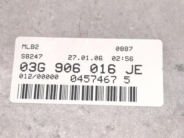 VAG 03G906016JE Блок управления двигателем в наличии Житомир