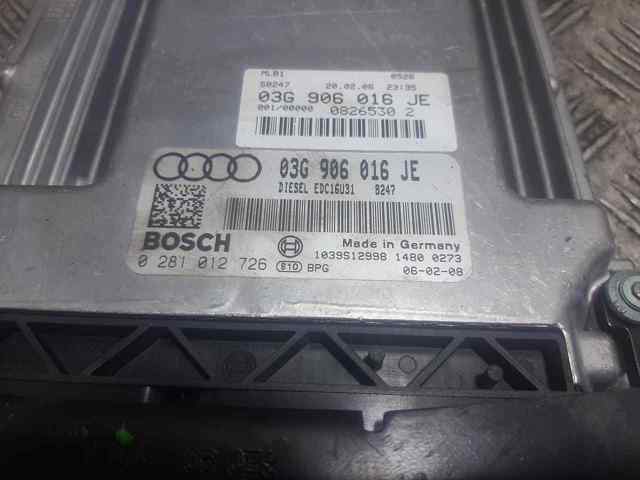 03G906016JE VAG Модуль управления (ЭБУ) двигателем купить в Хмельницкий