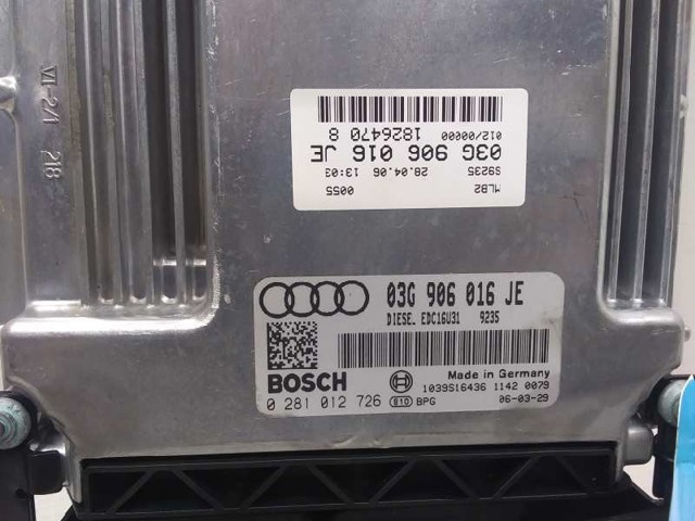 VAG 03G906016JE Модуль управления (ЭБУ) двигателем в наличии Одесса