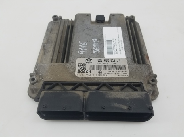 03G906016JK VAG Модуль управления (ЭБУ) двигателем купить в Ужгород