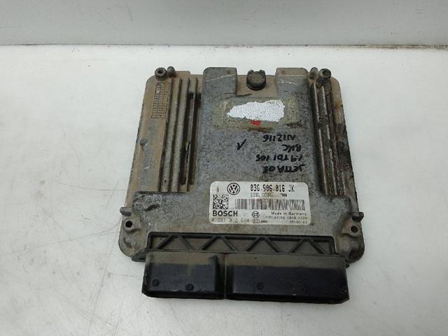 03G906016JK Блок управления двигателем купить Днепр