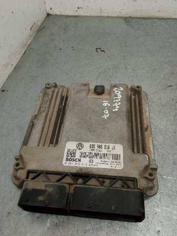 VAG 03G906016JK Блок управления двигателем в наличии Днепр