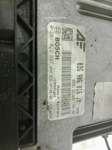 VAG 03G906016JN Модуль управления (ЭБУ) двигателем в наличии Украина