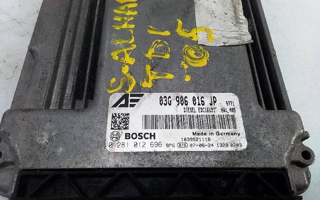 VAG 03G906016JP Модуль управления (ЭБУ) двигателем в наличии Житомир