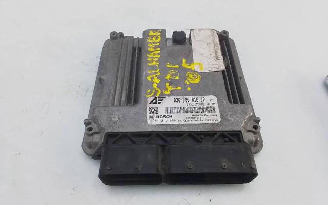 03G906016JP VAG Блок управления двигателем купить в Днепр