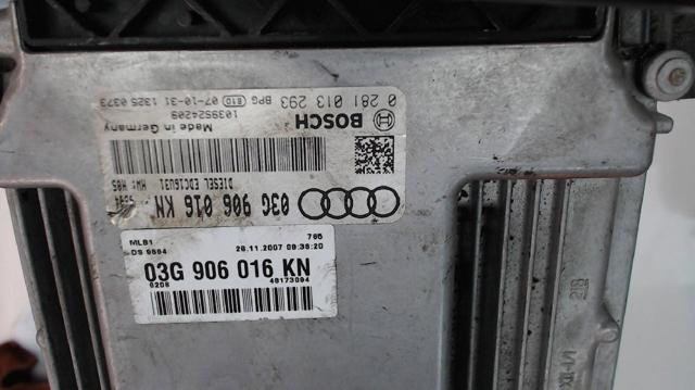 VAG 03G906016KN Модуль управления (ЭБУ) двигателем в наличии Одесса