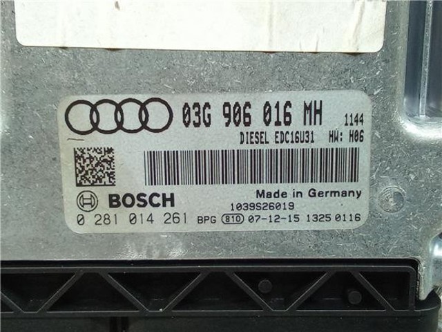 03G906016MH VAG Модуль управления (ЭБУ) двигателем купить в Запорожье