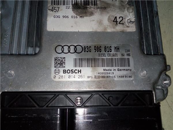 VAG 03G906016MH Модуль управления (ЭБУ) двигателем в наличии Ирпень
