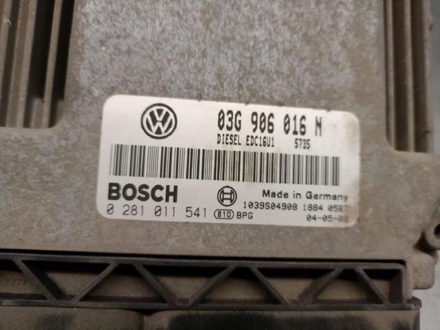 VAG 03G906016N Блок управления двигателем в наличии Одесса