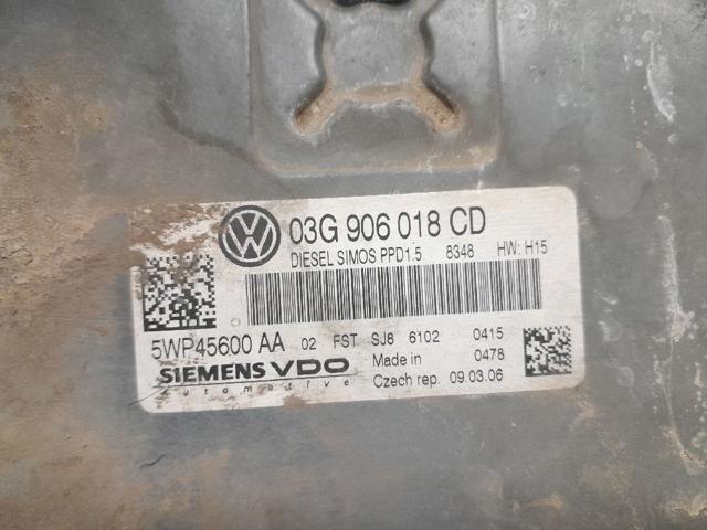 03G906018CD VAG Блок управления двигателем купить в Павлоград
