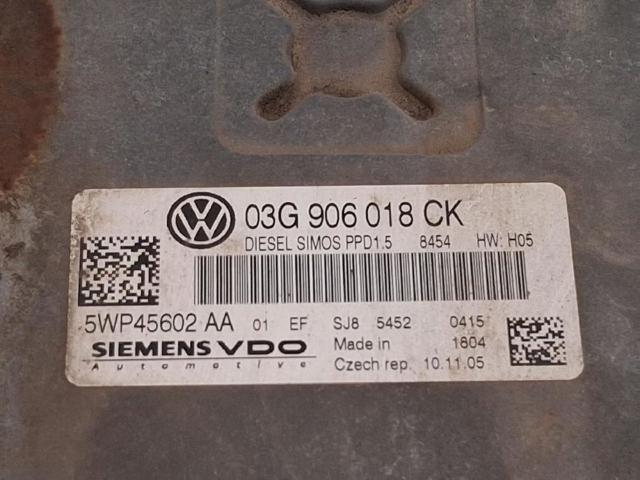VAG 03G906018CK Блок управления двигателем в наличии Киев