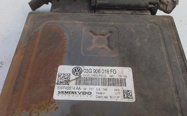 VAG 03G906018FG Модуль управления (ЭБУ) двигателем в наличии Хмельницкий