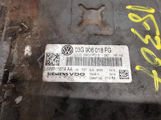 03G906018FG Блок управления двигателем купить Житомир