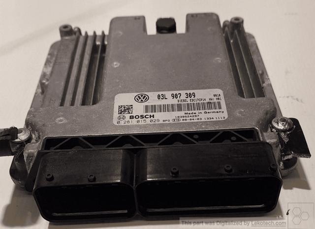 03G906021AC Блок управления двигателем купить Каменское