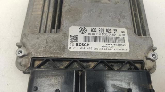 VAG 03G906021AN Модуль управления (ЭБУ) двигателем в наличии Сумы
