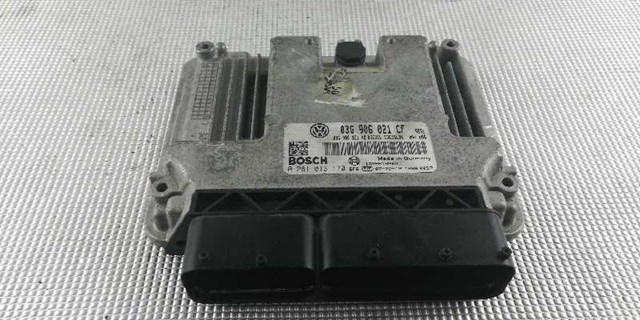 03G906021CF Блок управления двигателем купить Ужгород