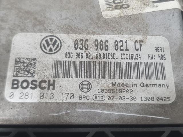 03G906021CF VAG Блок управления двигателем купить в Черкассы