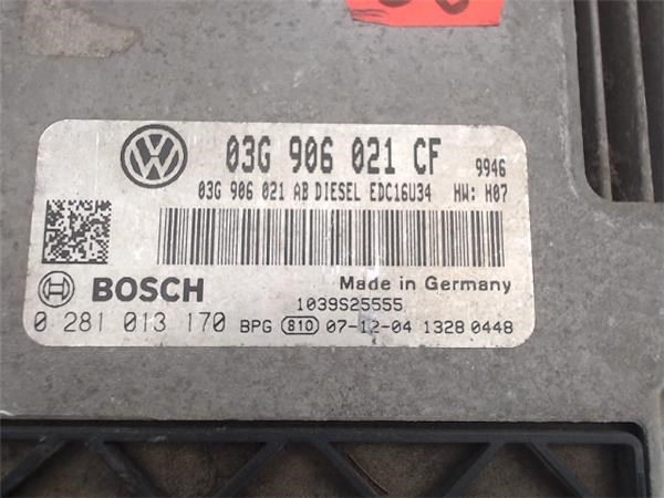 03G906021CF VAG Модуль управления (ЭБУ) двигателем купить в Ужгород