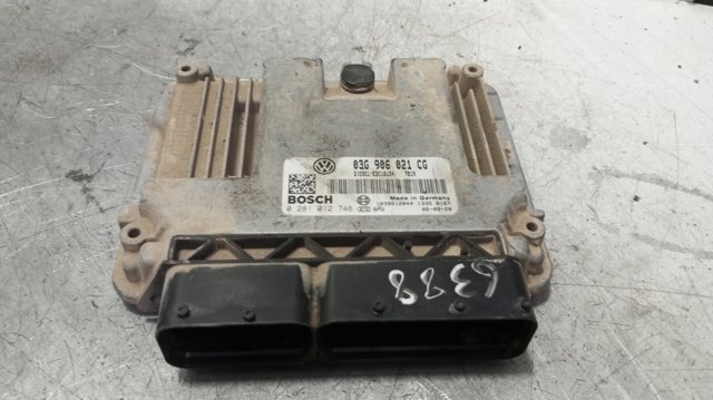 03G906021CG VAG Модуль управления (ЭБУ) двигателем купить в Павлоград