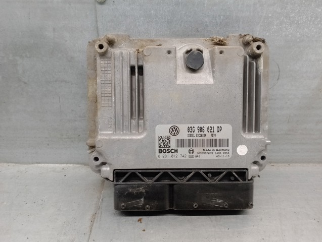 03G906021DP Блок управления двигателем купить Каменское
