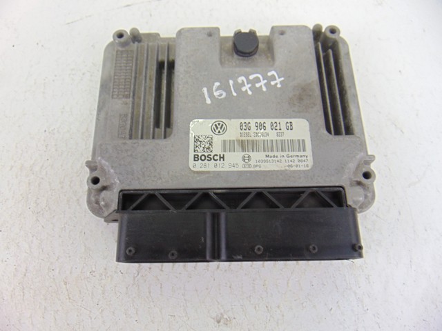 03G906021GB Блок управления двигателем купить Ровно
