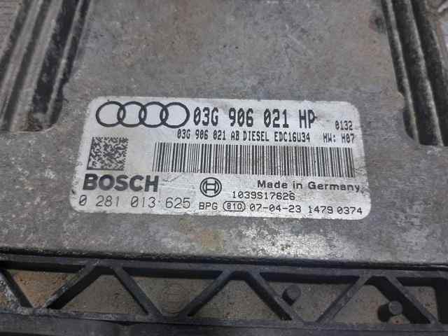 03G906021HP Модуль управления (ЭБУ) двигателем купить Украина
