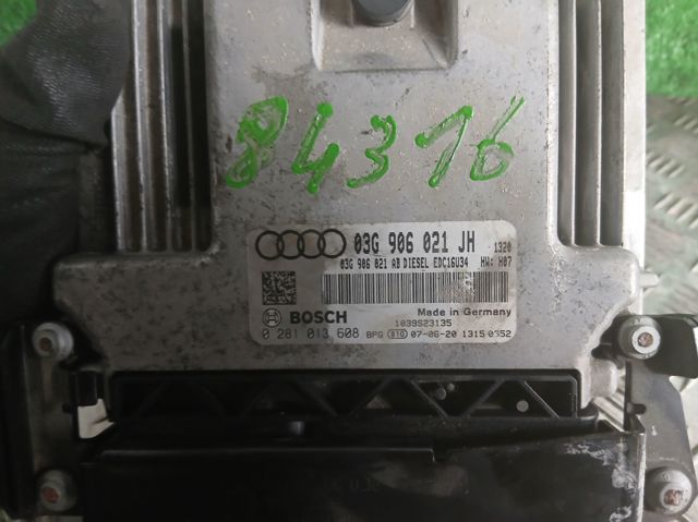 VAG 03G906021JH Модуль управления (ЭБУ) двигателем в наличии Черкассы