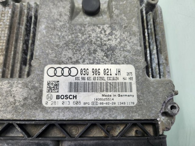 03G906021JH VAG Модуль управления (ЭБУ) двигателем купить в Украина