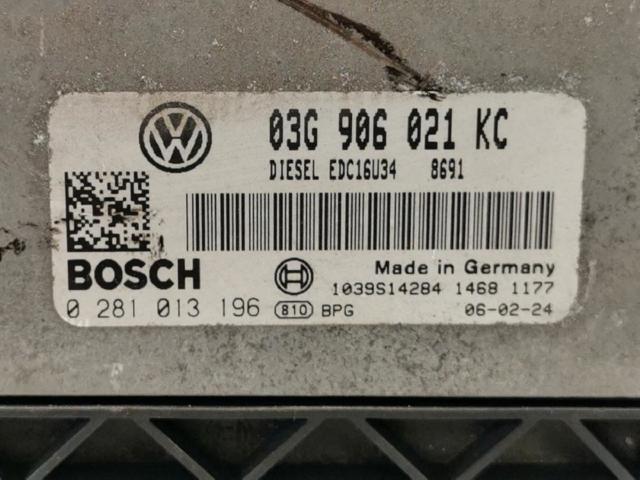 03G906021KC VAG Блок управления двигателем купить в Запорожье