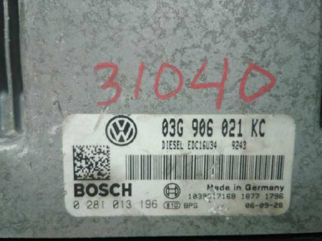 03G906021KC VAG Блок управления двигателем купить в Полтава