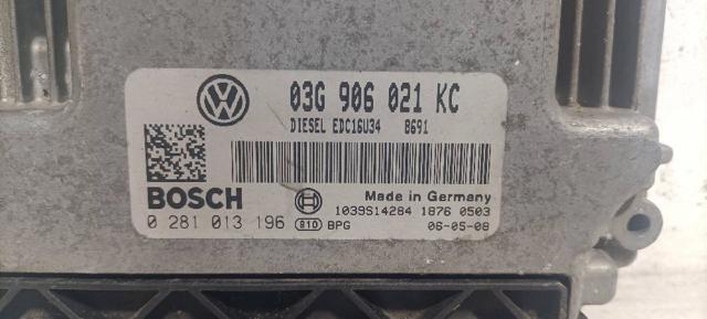 VAG 03G906021KC Модуль управления (ЭБУ) двигателем в наличии Житомир