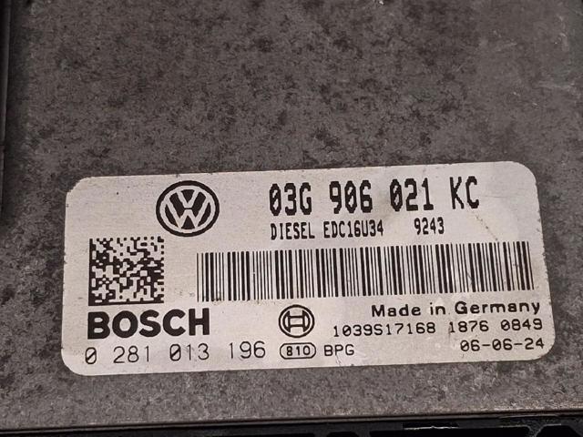 03G906021KC Модуль управления (ЭБУ) двигателем купить Черновцы