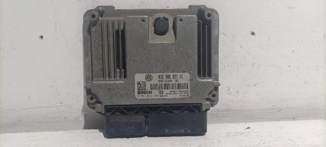VAG 03G906021KC Модуль управления (ЭБУ) двигателем в наличии Чернигов