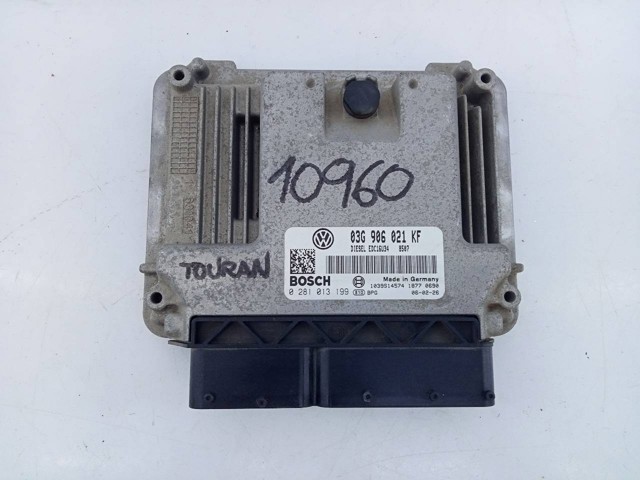 VAG 03G906021KF Модуль управления (ЭБУ) двигателем в наличии Чернигов