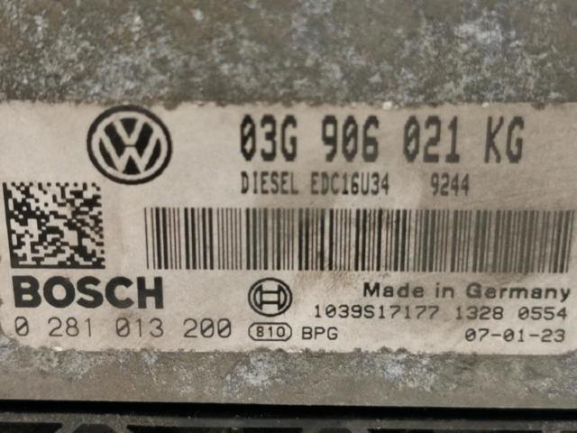 03G906021KG VAG Модуль управления (ЭБУ) двигателем купить в Ужгород
