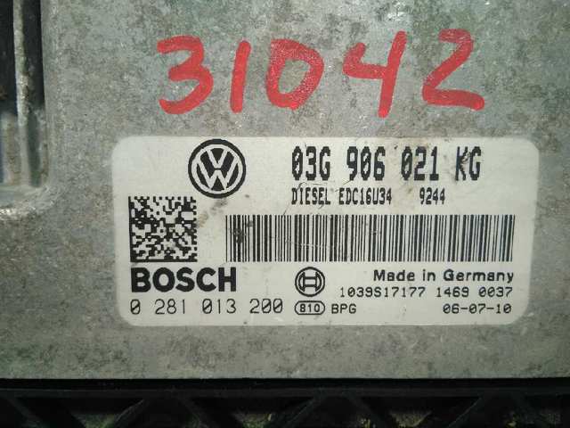 03G906021KG VAG Блок управления двигателем купить в Одесса