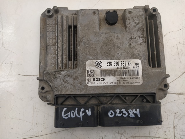 03G906021KH Блок управления двигателем купить Ужгород
