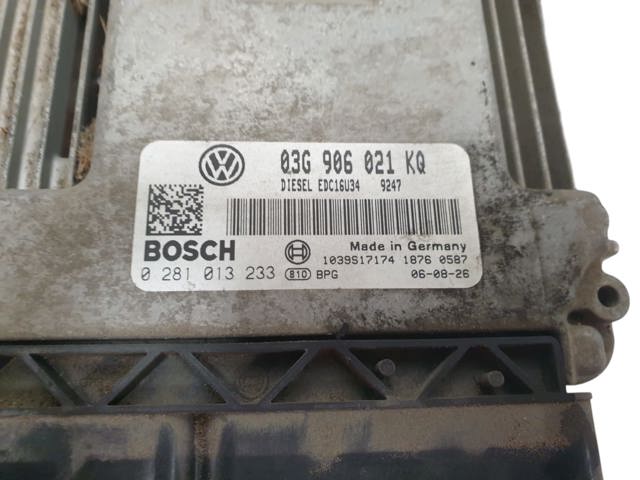 03G906021KQ VAG Блок управления двигателем купить в Ирпень