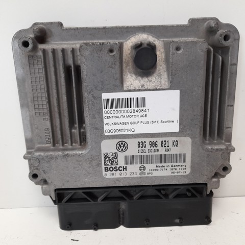 03G906021KQ VAG Модуль управления (ЭБУ) двигателем купить в Ирпень