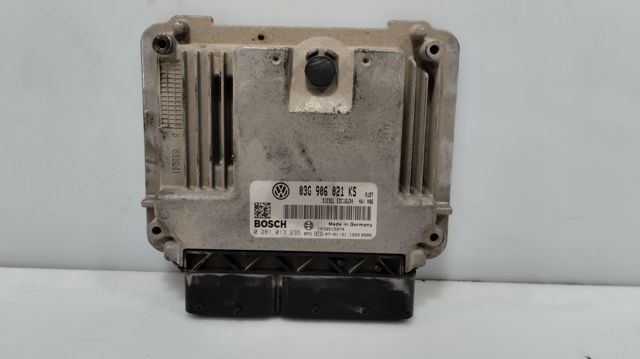 03G906021KS Модуль управления (ЭБУ) двигателем купить Сумы