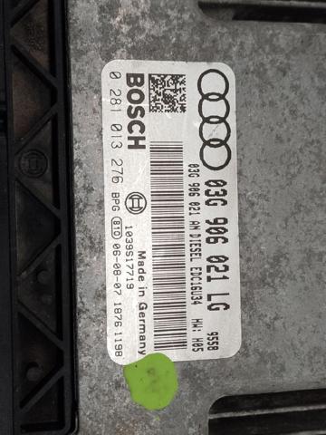 03G906021LG VAG Блок управления двигателем купить в Львов