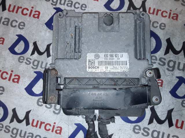 03G906021LK VAG Модуль управления (ЭБУ) двигателем купить в Полтава